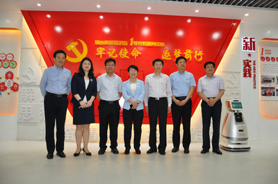 全市基層黨建工作現(xiàn)場觀摩會走進(jìn)高新區(qū)，共探生物科技研究新路徑
