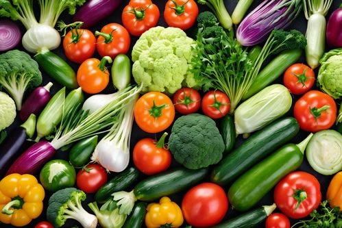 有機(jī)蔬菜小白菜高清圖 果蔬圖片素材