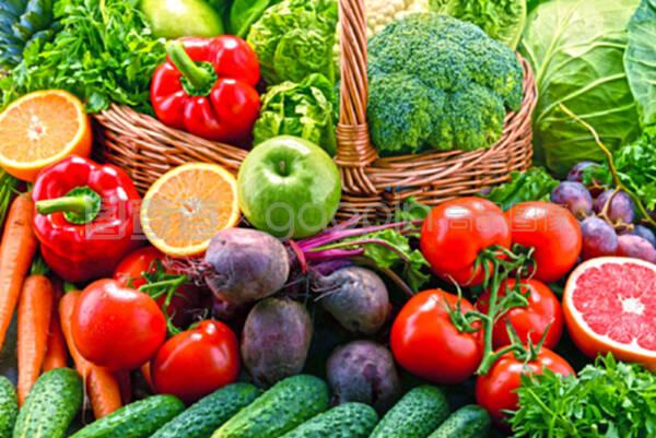 各種生有機蔬菜