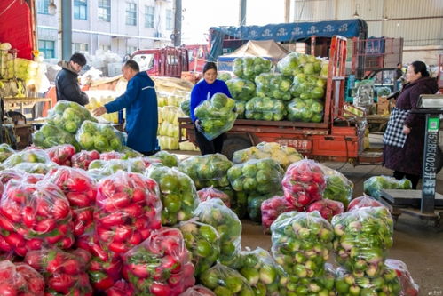 宿豫 農產品供銷兩旺