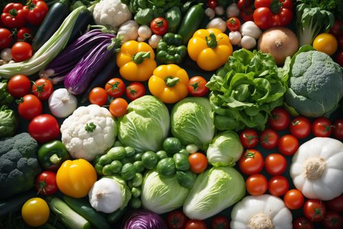 紫甘藍 從田間到鏡頭下的有機農副產品之美